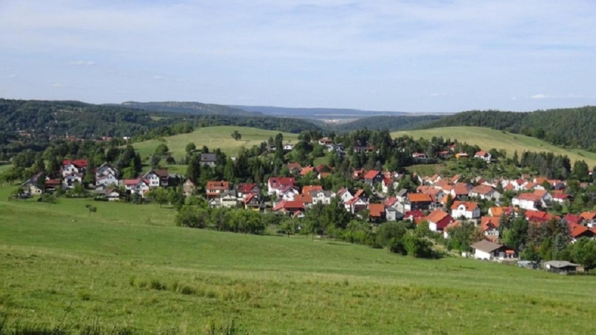 Waldblick Villa Валтерсхаузен Екстериор снимка
